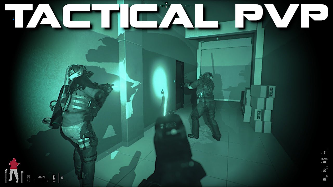 Intense Tactical PvP in Zero Hour 1.0