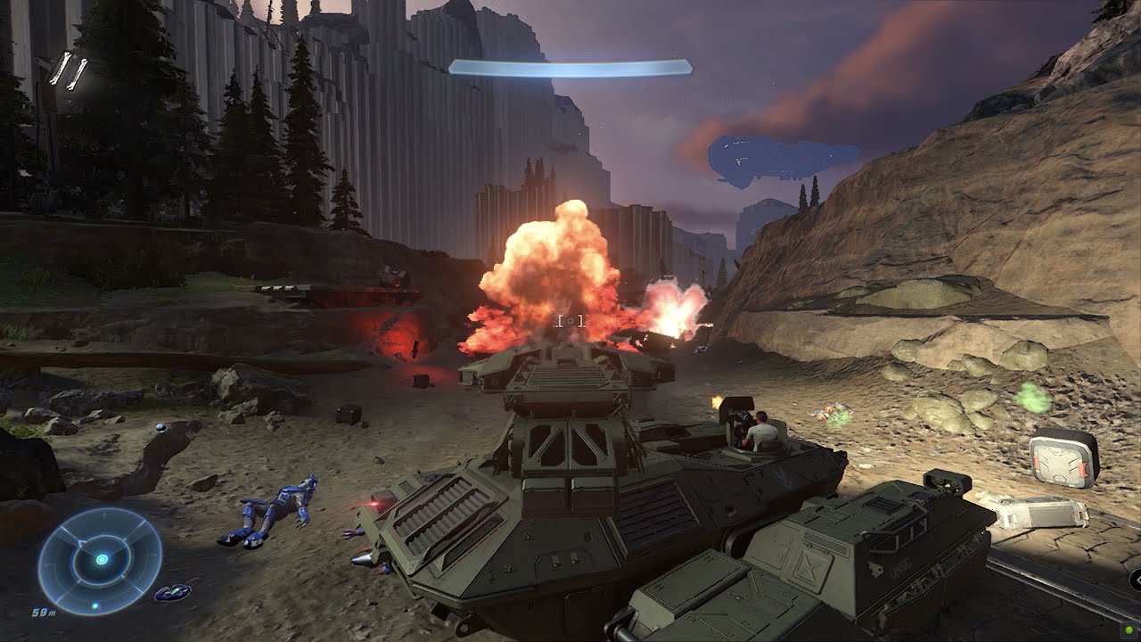 Halo Infinite Scorpion Run