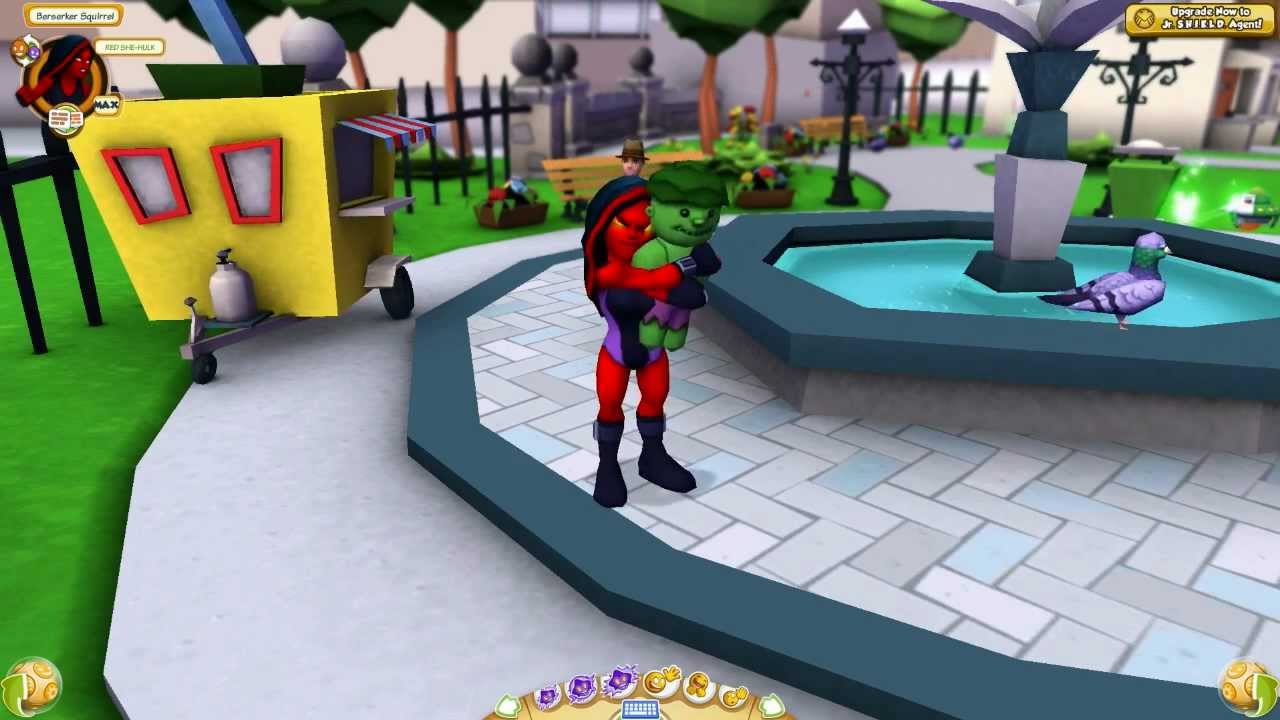 Super Hero Squad Online: Red She-Hulk Vignette