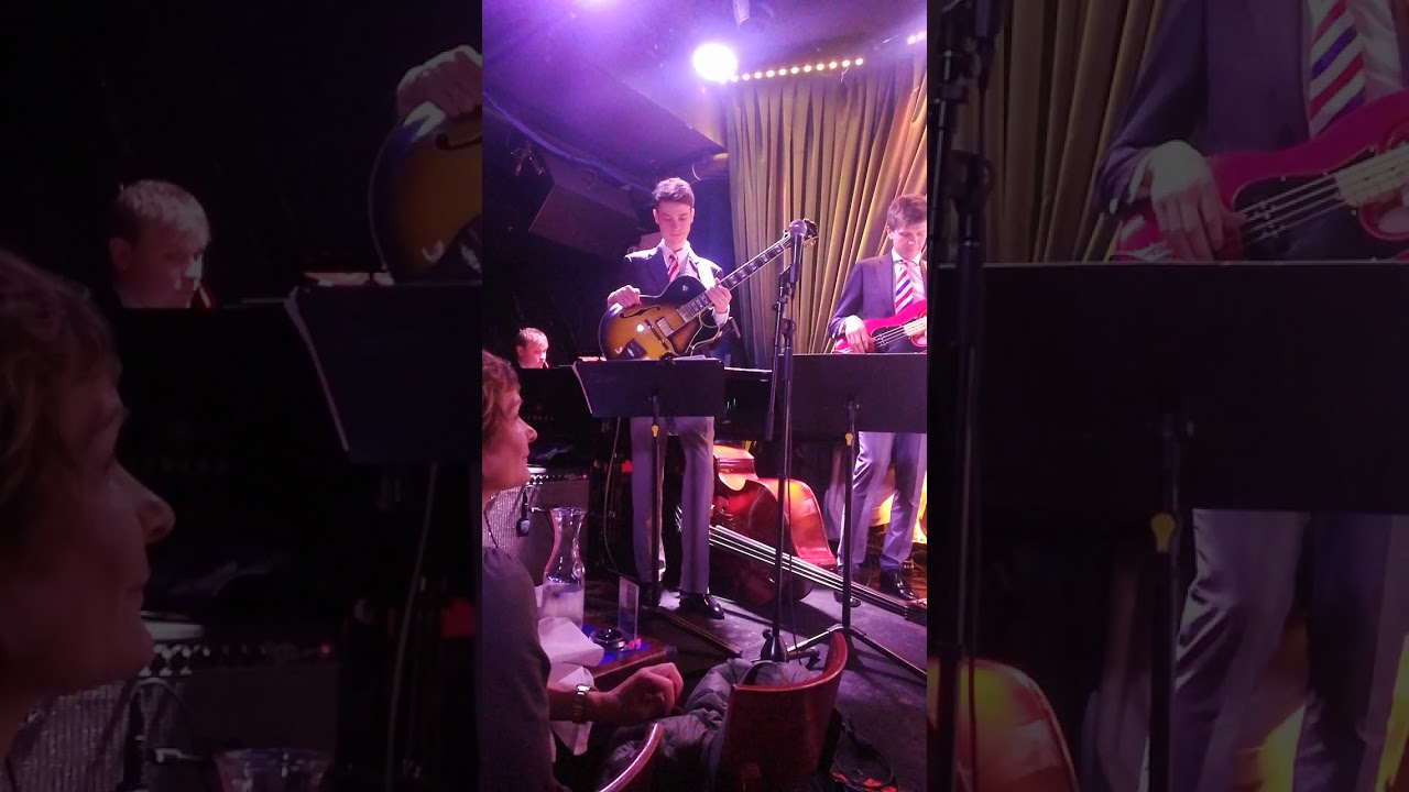 Evgeny Pobozhiy and Oleg Akkuratov  at Blue Note Jazz Club, NYC 01/31/2020