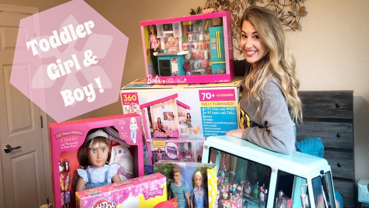 WHAT I GOT MY KIDS FOR CHRISTMAS 2018 | Vlogmas Day 4