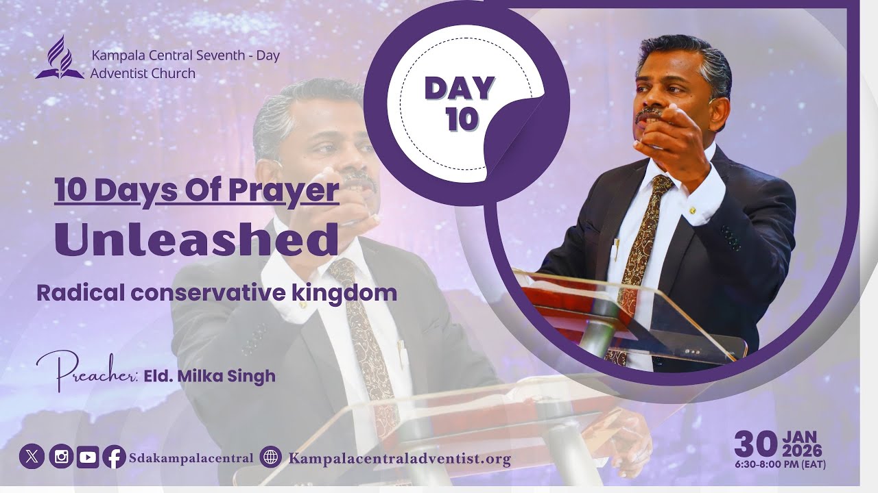 🔴Live: Ten Days of Prayer | Radical conservative kingdom | Eld. Milka Singh