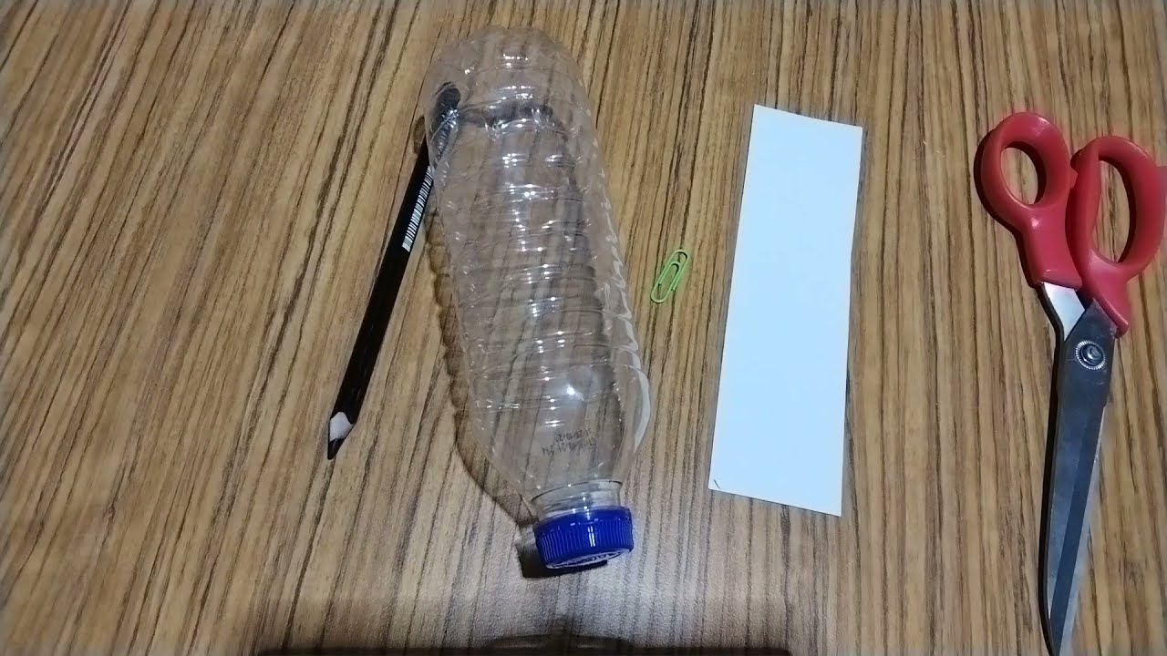 Basit dinamometre yapımı (plastik şişeden)