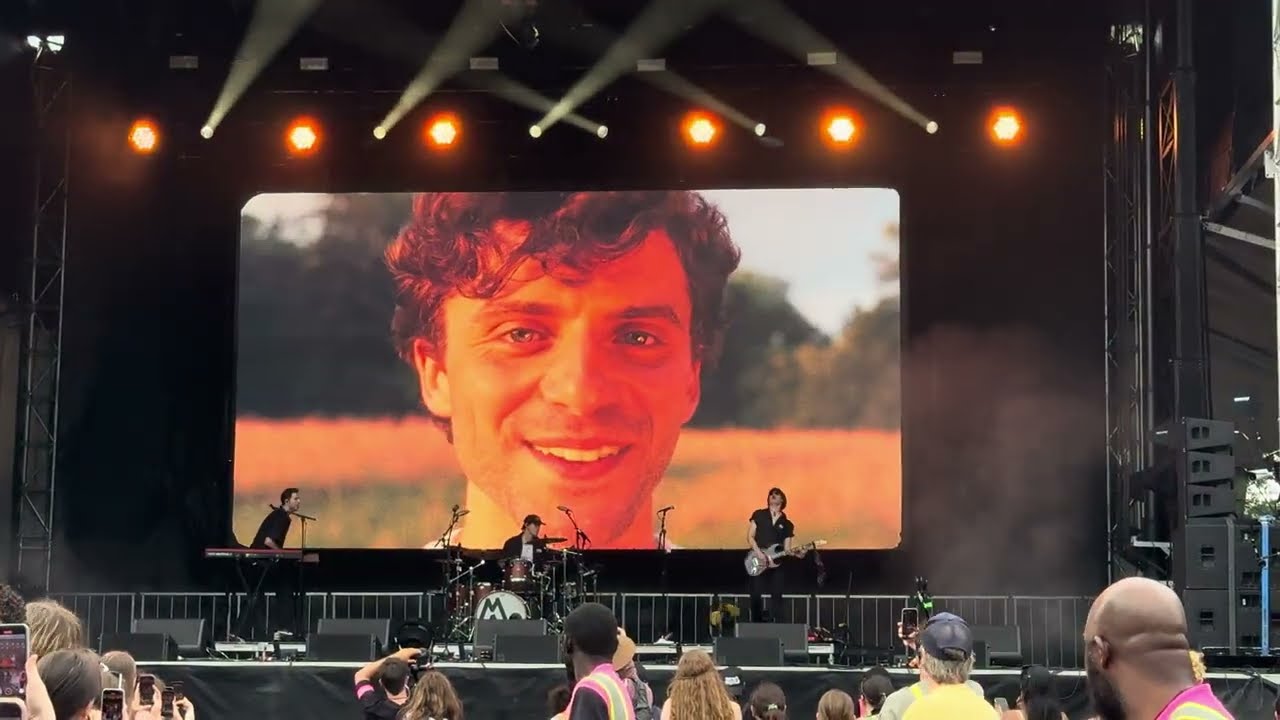 Mark Ambor - Live in New York Governors Ball Music Festival 2025