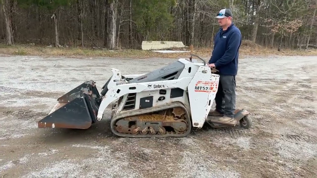 2008 BOBCAT MT52 For Sale