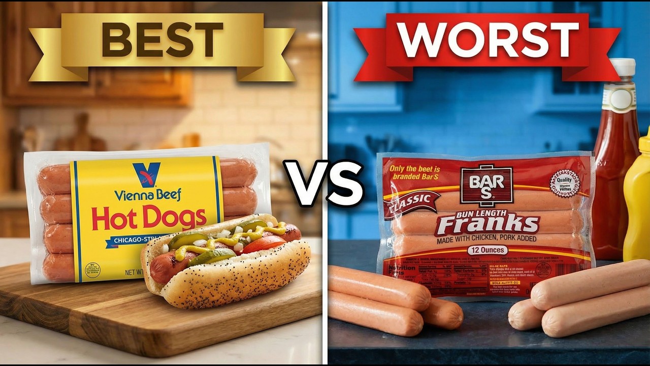 US Hot Dog Brand RANKING: The Best and Worst Face-Off!