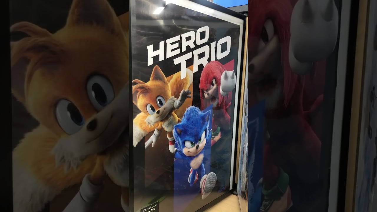 Sonic poster | Sonic 4 hopefully 🤞 coming soon to theatres