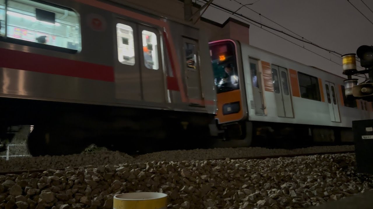 東武51073F+東急5178F 救援回送 白楽～妙蓮寺通過