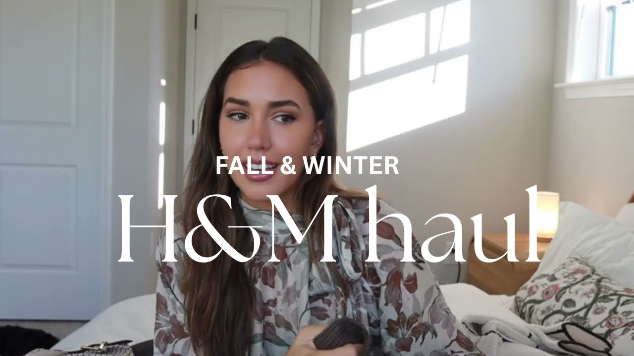 Огромная подборка осенне-зимней коллекции H&M // ❄️⛷️🐻