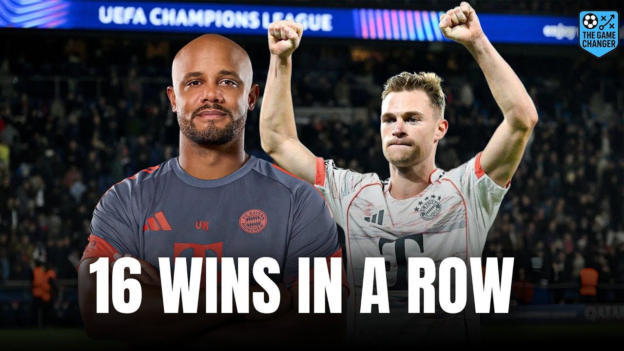 Bayern Munich – A Blueprint for Modern Dominance.