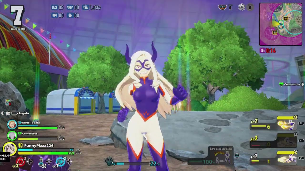 MY HERO ULTRA RUMBLE: Mt Lady New Quest