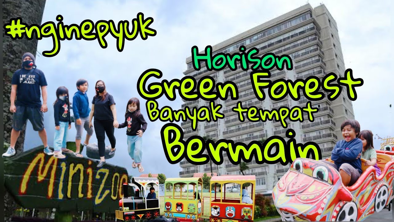 Horison Green Forest Hotel Bogor - Keren banget Banyak Hiburannya #nginepyuk