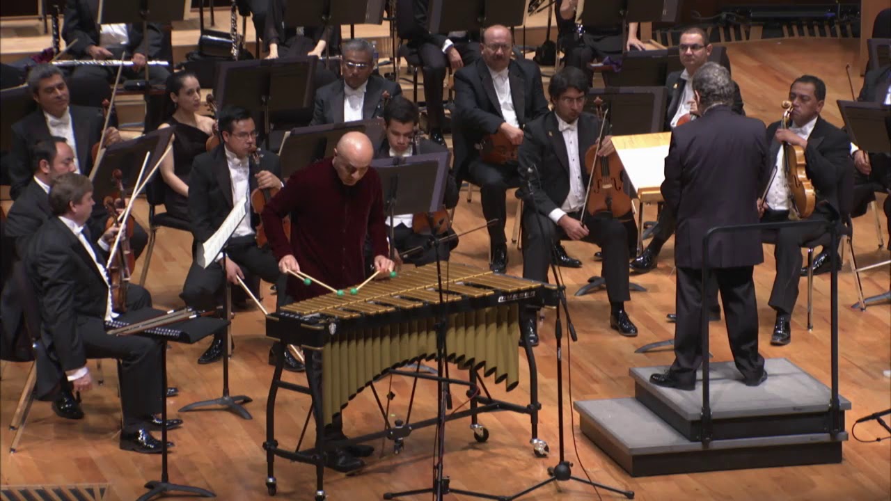 &laquo;Concierto para vibr&aacute;fono&raquo; de H&eacute;ctor Infanz&oacute;n con la OFUNAM - Ciclos sinf&oacute;nicos UNAM
