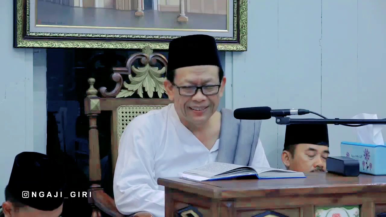 KH Munif Zuhri - keindahan akhlaknya Kanjeng Nabi