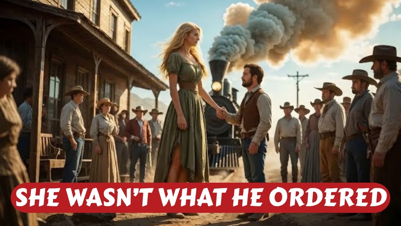 Lonely Cowboy Sent for a Mail Order Bride—Until a Woman Twice His Size Stepped Off the Train and ...