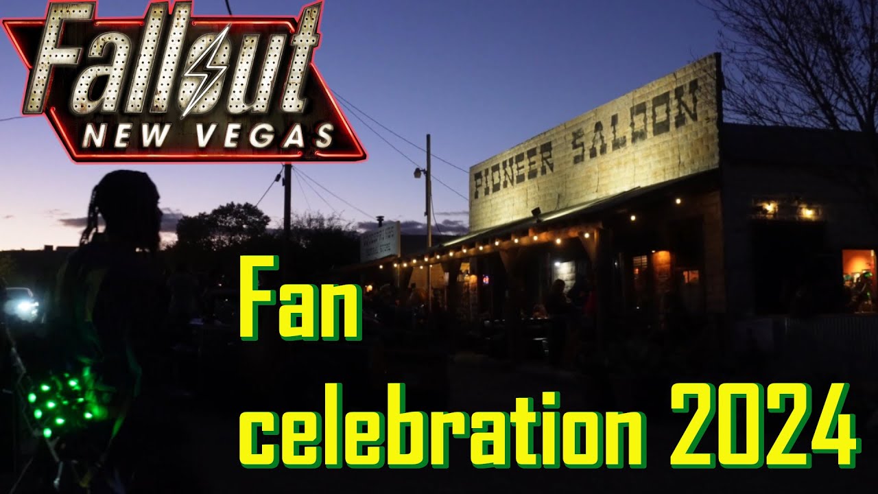 FALLOUT FAN CELEBRATION 2024