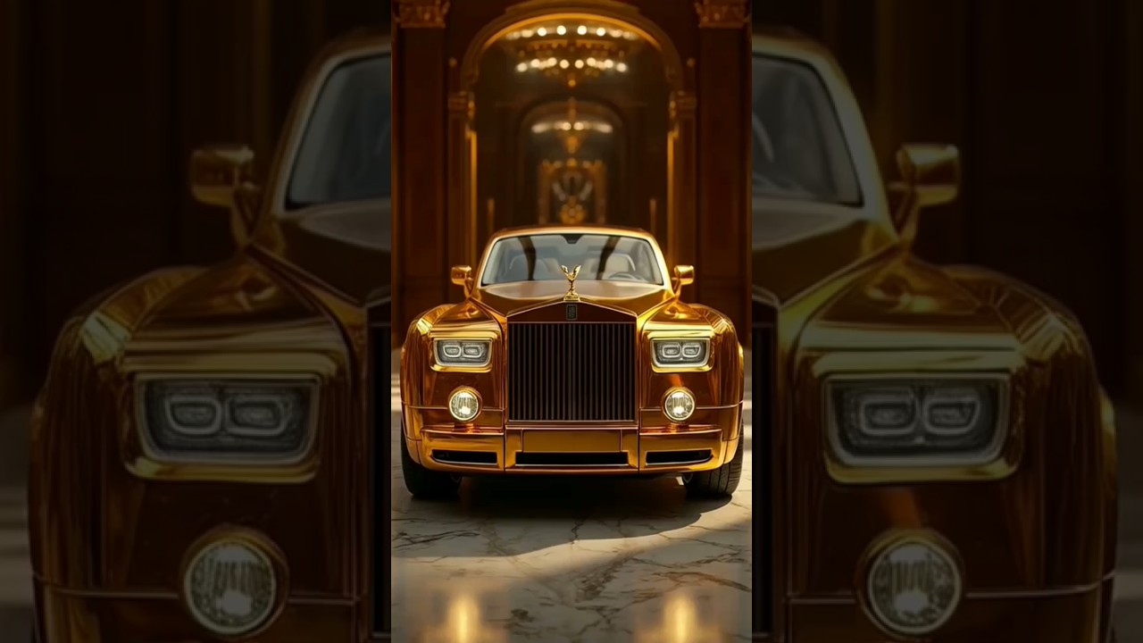 If a Rolls-Royce Was Made of Solid Gold 