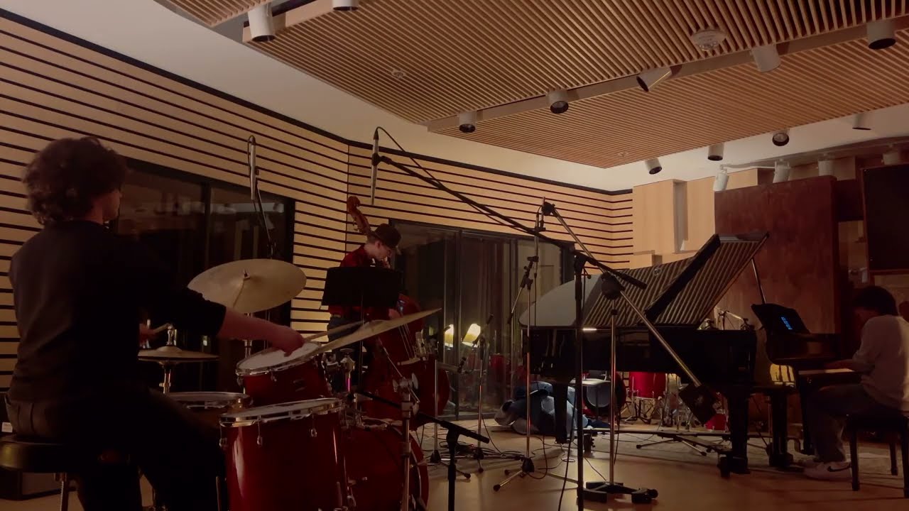 Beautiful Love - Jack Warry Trio (For V)