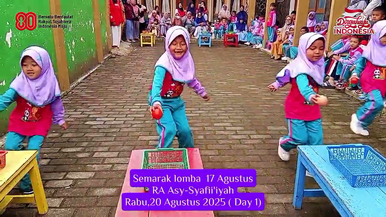Semarak Lomba 17 Agustus  