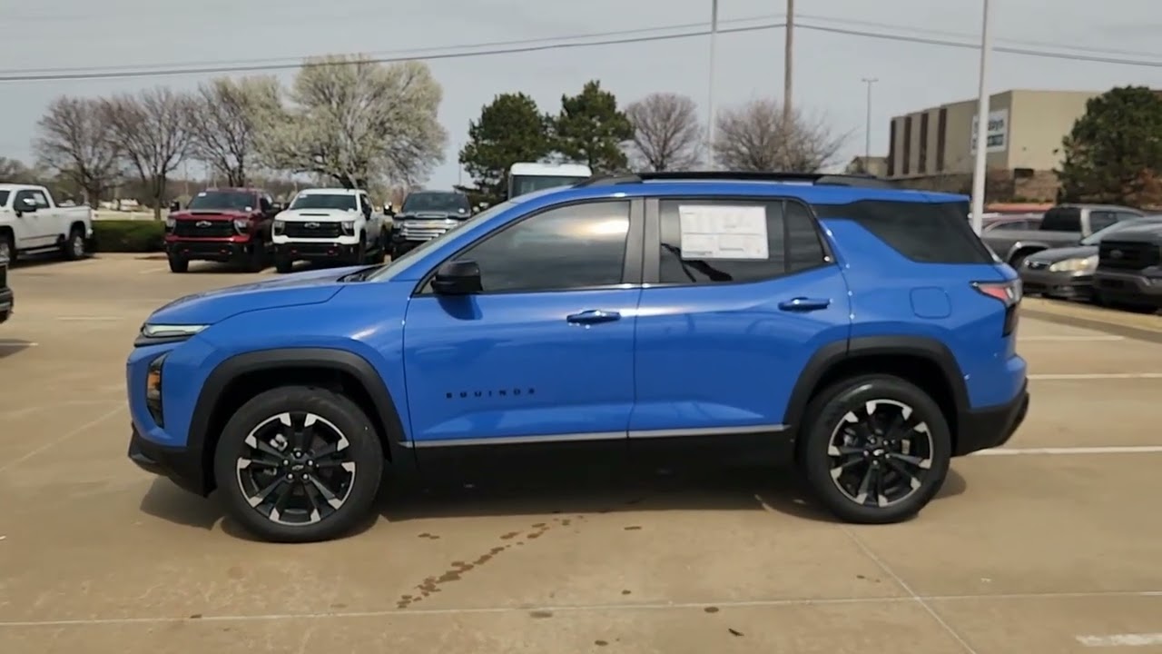 2026 Chevrolet Equinox RS Oklahoma City, Edmond, Arcadia, Piedmont, Guthrie OK