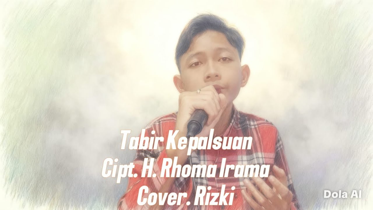 TABIR KEPALSUAN-RIZKI(COVER) || H. RHOMA IRAMA (Official music video) 