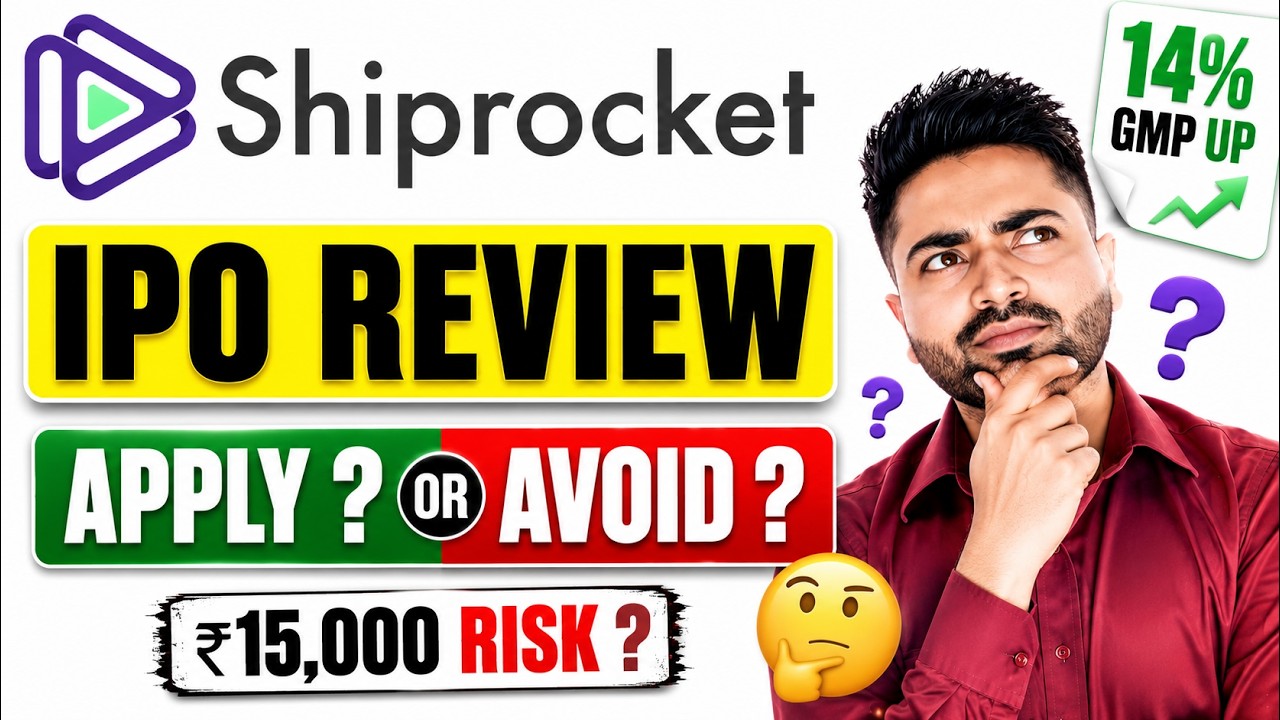 Shiprocket IPO Review 2026 | $180 Risk? Apply or Avoid? GMP, Financials & Complete Analysis
