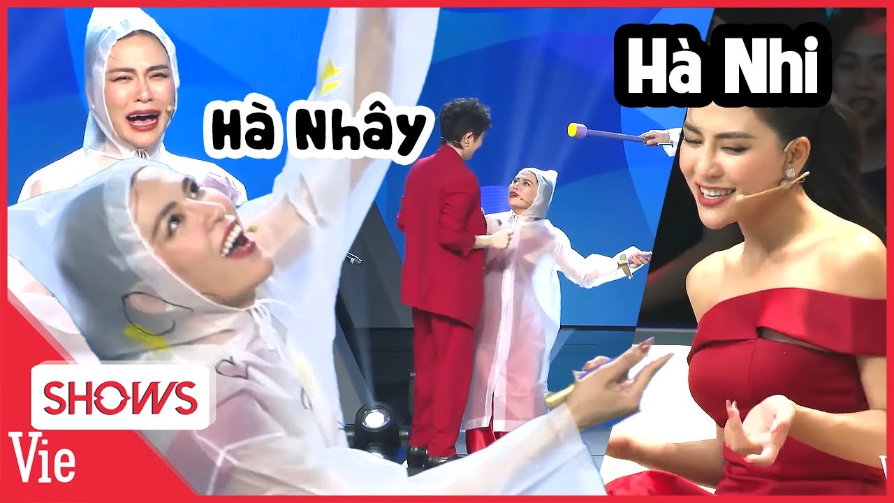 Trấn Thành cười ngất xỉu với chị em sinh đôi Hà Nhi - Hà 