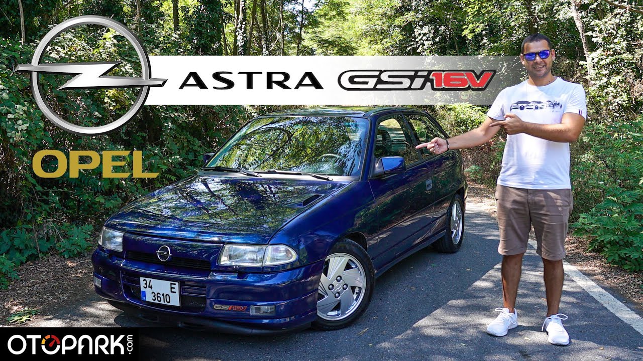 OPEL Astra F GSi 2.0 16V C20XE 1994 | TEST