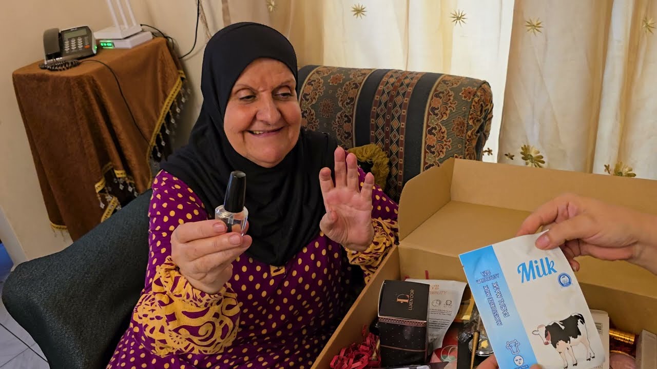 زيارتي لعند حماتي......