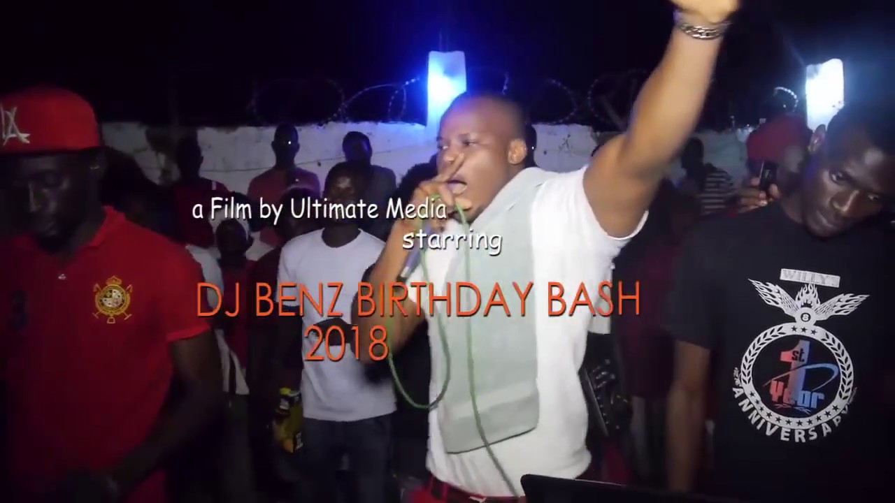 DJ BENZ Birthday Bash 2018 promoted by brandy bra promotion fully