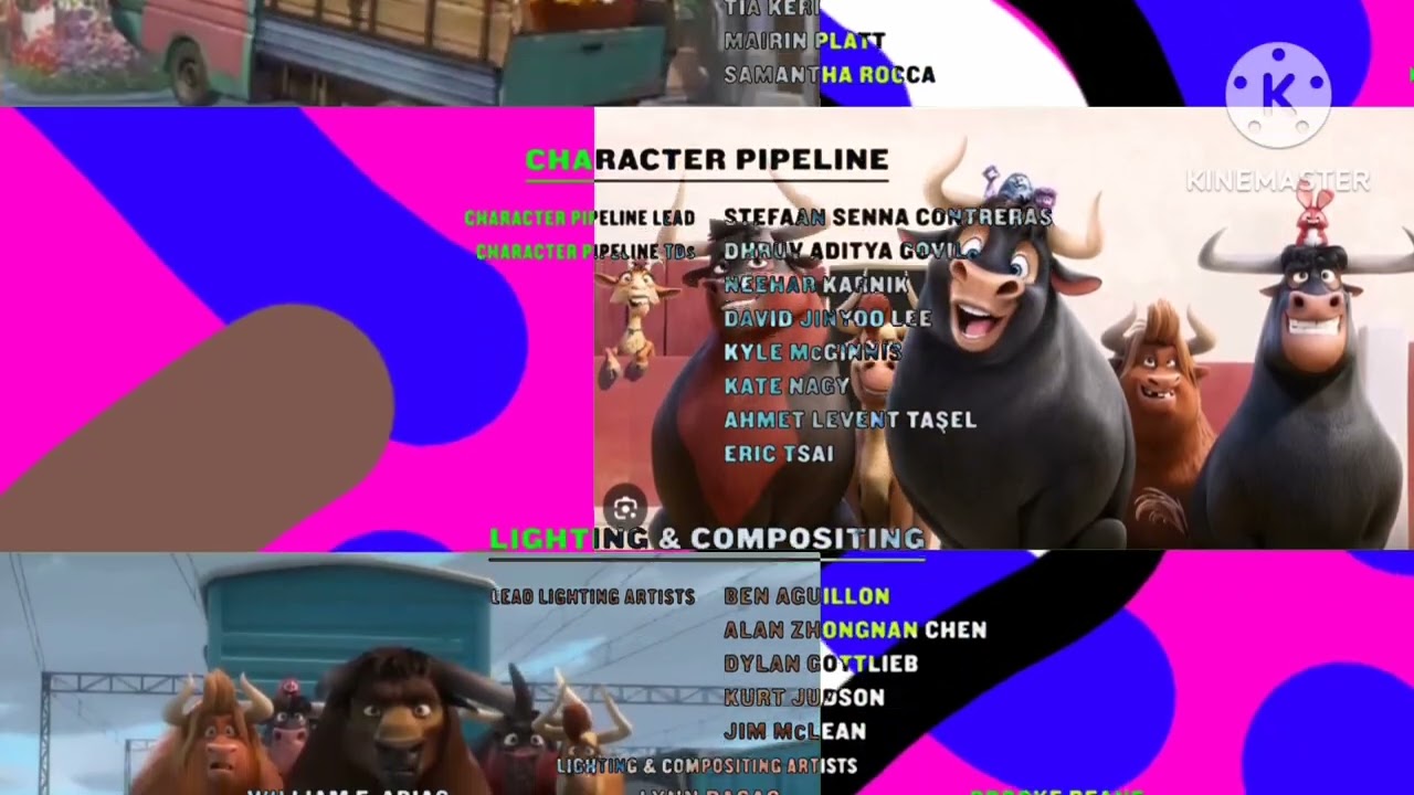 Ferdinand 4 credits (2021) 