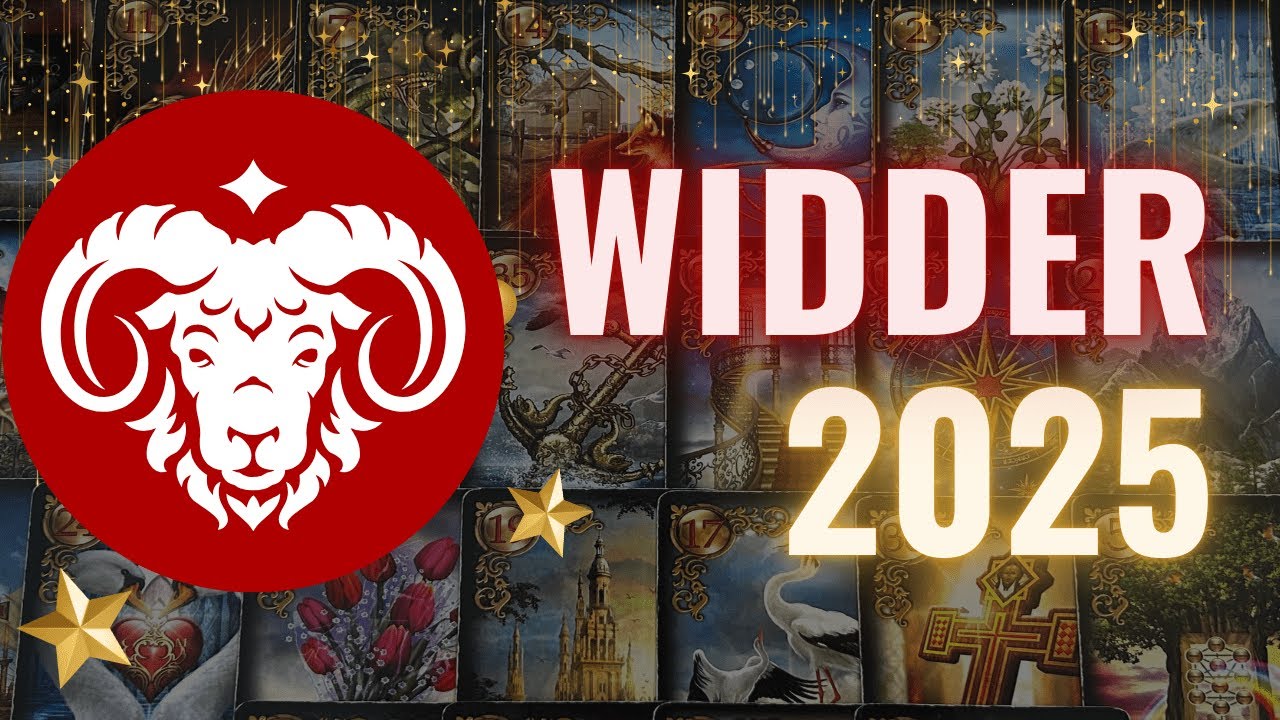 Widder 2025: Pl&ouml;tzlich wird sich dein Leben &auml;ndern | Jahreslegung Lenormand Tarot