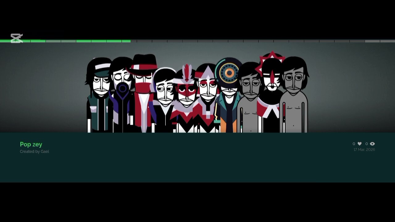 Incredibox-pop zey fan version