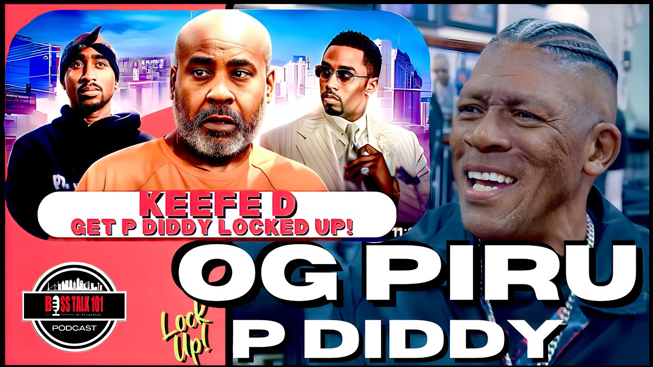 Keefe D Gone Get P Diddy Arrested! OG PIRU EXPOSE KEEFE D I Was There That Night! (Full Interview)