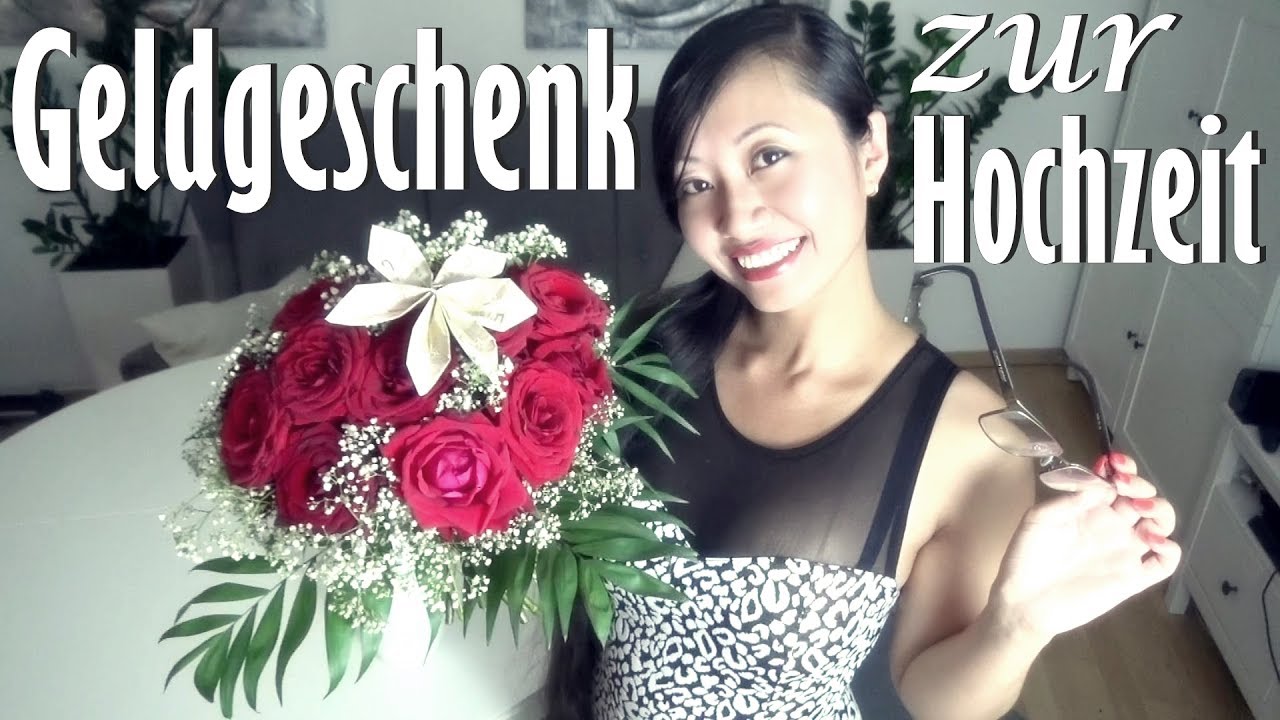 Geldgeschenk zur Hochzeit / DIY Geldstrauss [DIY by TyrasWorld]