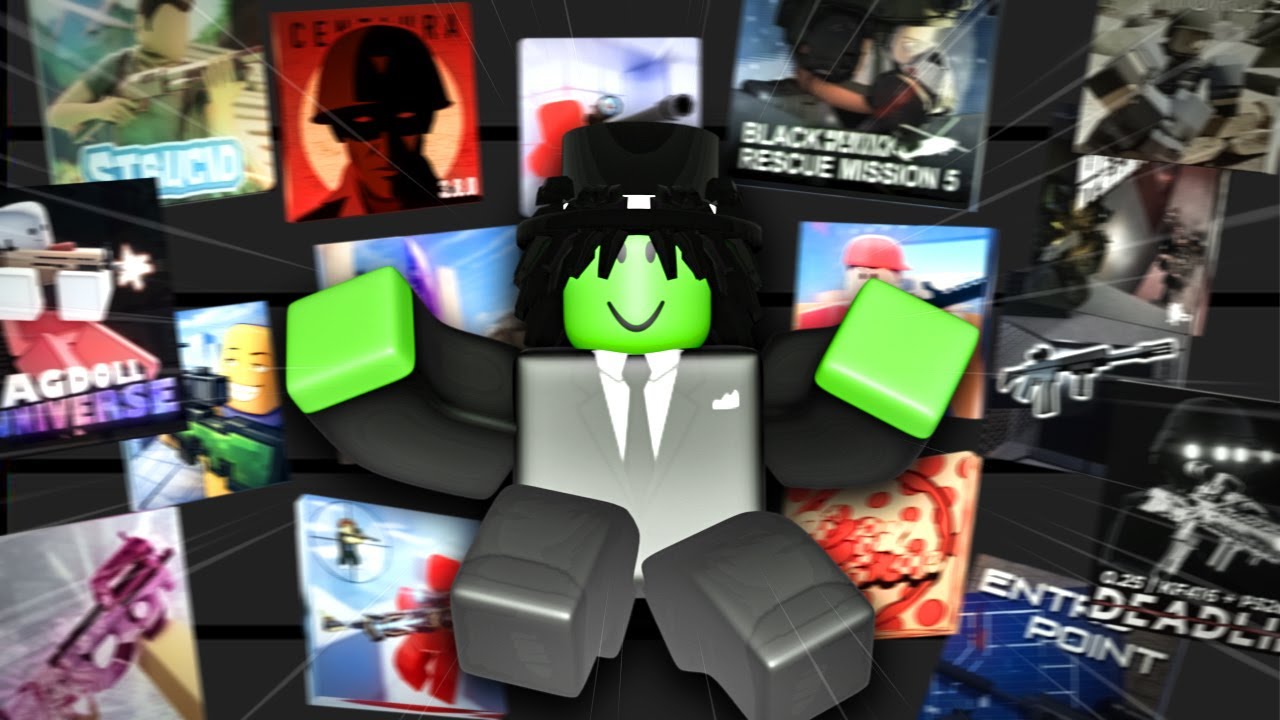 Which Roblox FPS Is Actually The Best?