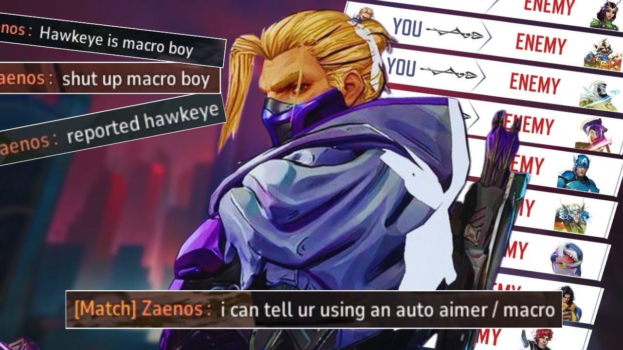TOXIC Enemy Thought I Was Cheating...