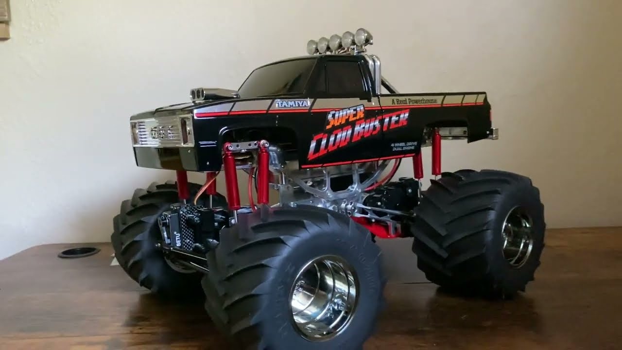 Clod Buster Black Edition ClodForce Build