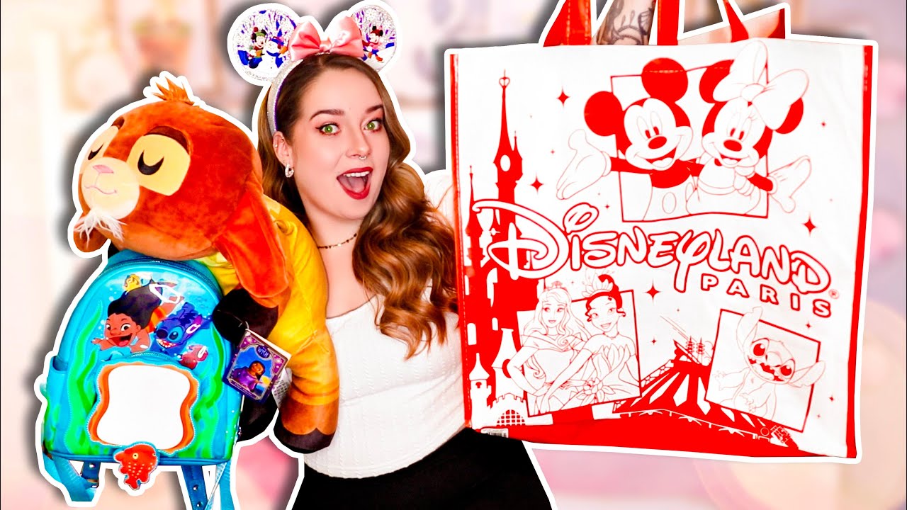 GROTE DISNEYLAND PARIJS SHOPLOG !! 🧚🛍️