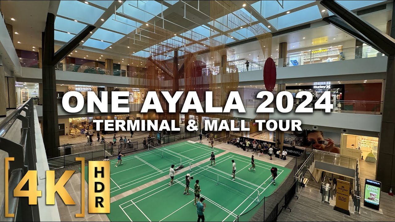 ONE AYALA - Now 100% Complete! Terminal and Mall Full Updated Walking Tour | Makati City Philippines