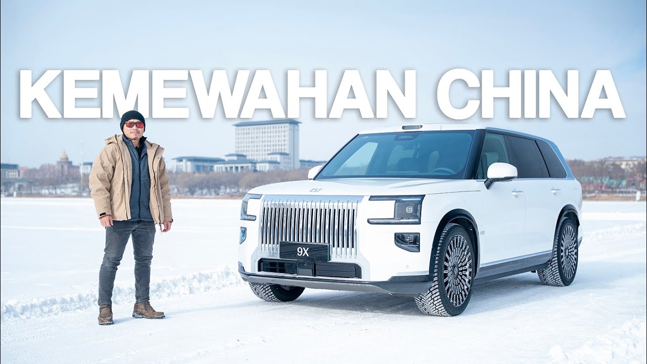 [BM] Zeekr 9X bakal tiba di Malaysia – SUV PHEV ala RR Cullinan, RM700k?