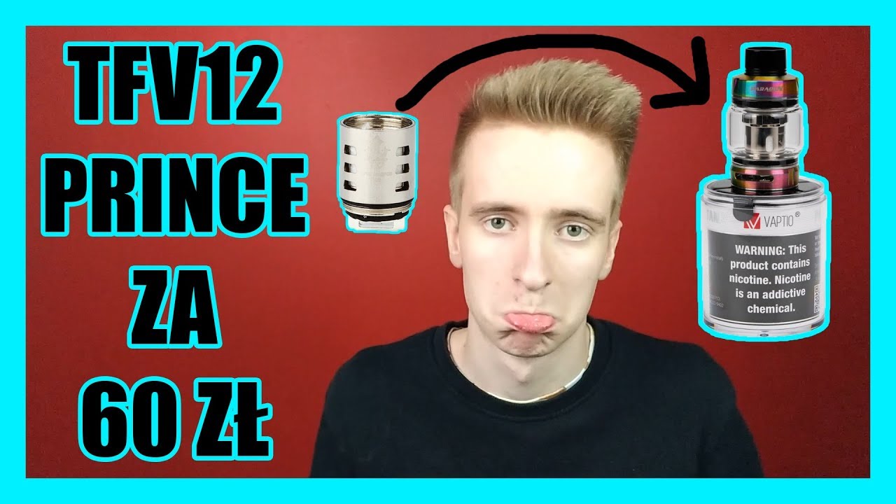 Vaptio Paragon - CZYLI TFV12 PRINCE ZA 60 ZŁ?!