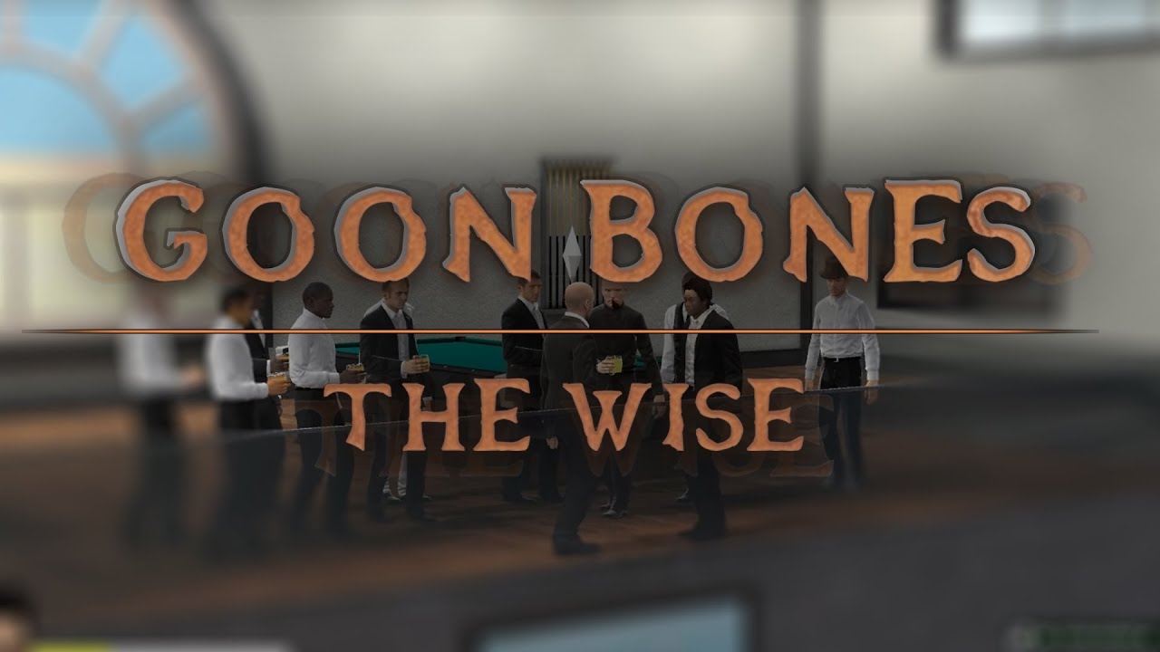 Goon Bones the Wise - DNSL Gameshow