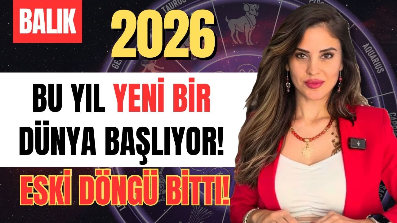 Balık 2026 | Eski Döngü Bitti! Bu Yıl Yeni Bir Dünya Başlıyor!