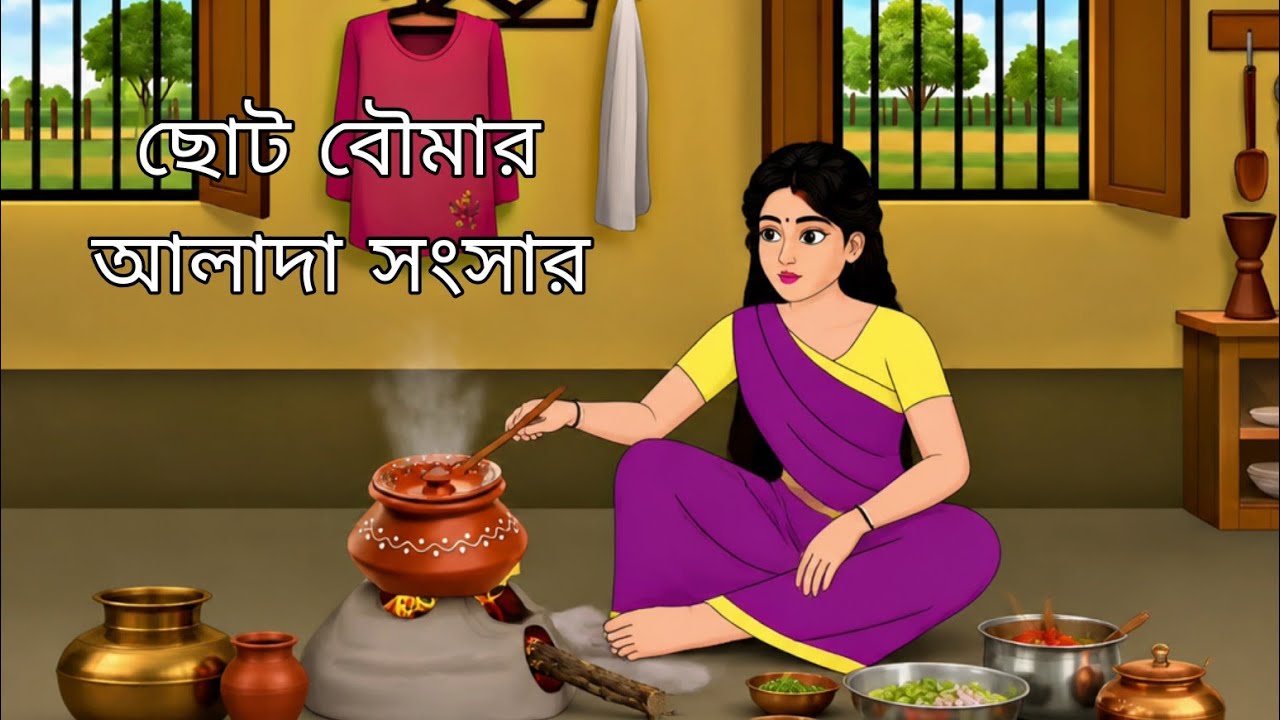 বৌমা ও শাশুড়ির ঝগড়া || Bengali Moral Stories || Thakumar Jhuli