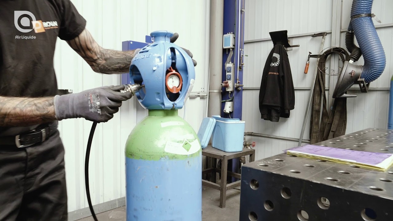 Provan & Air Liquide: Totaaloplossingen in metaalbewerking met ARCAL&trade; kwaliteitsgassen (MIG/MAG/TIG)