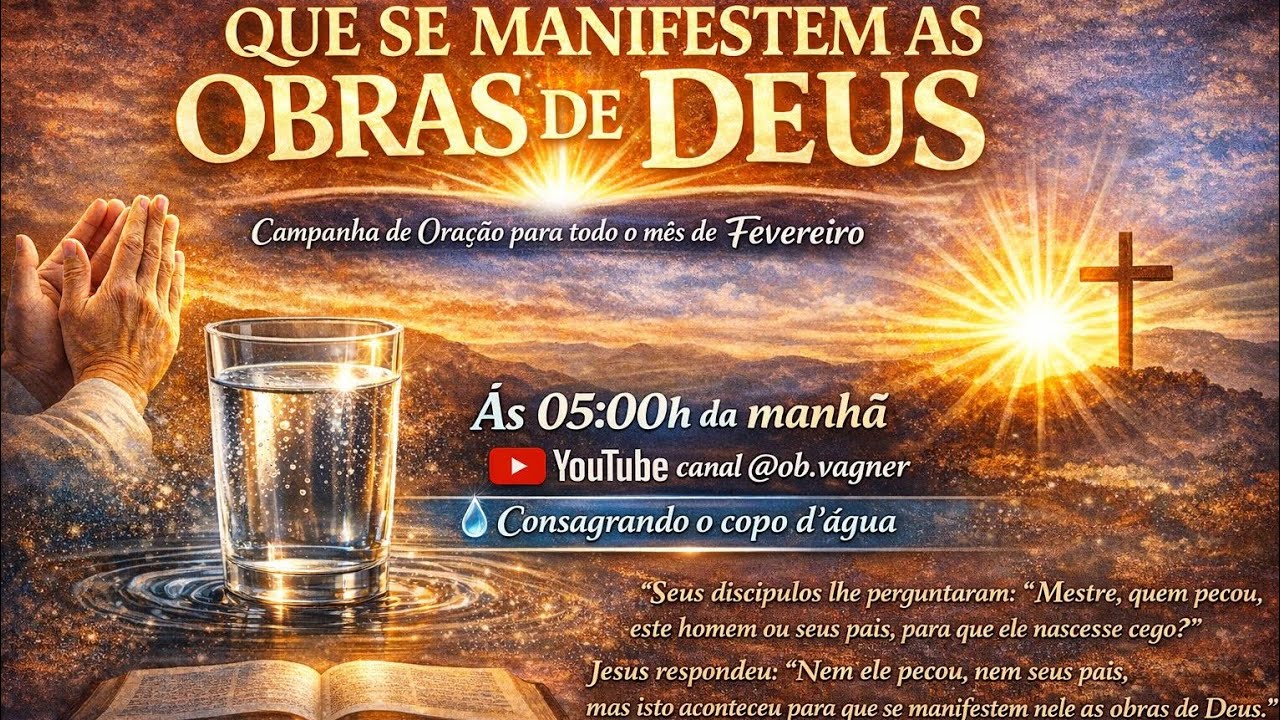 oração das 05:00h (10.02.26)
