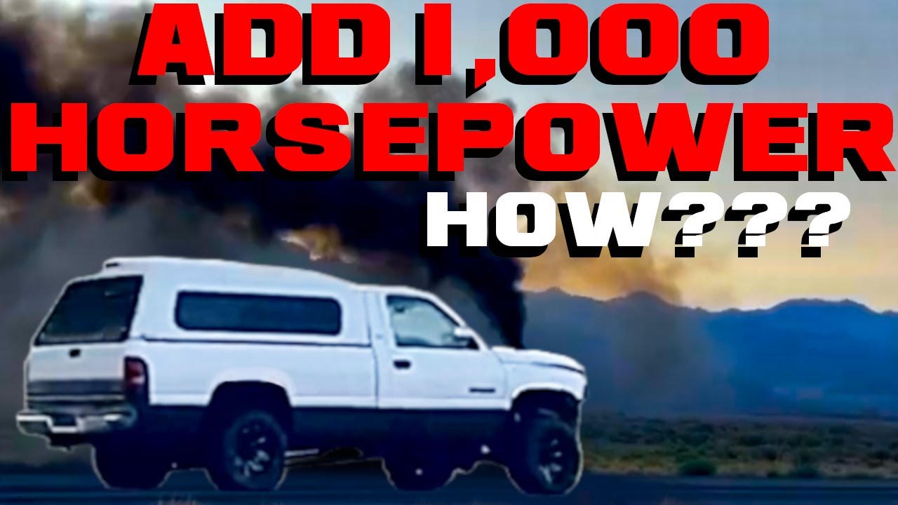 6.7 Cummins Swaped 2-го поколения Dodge Ram