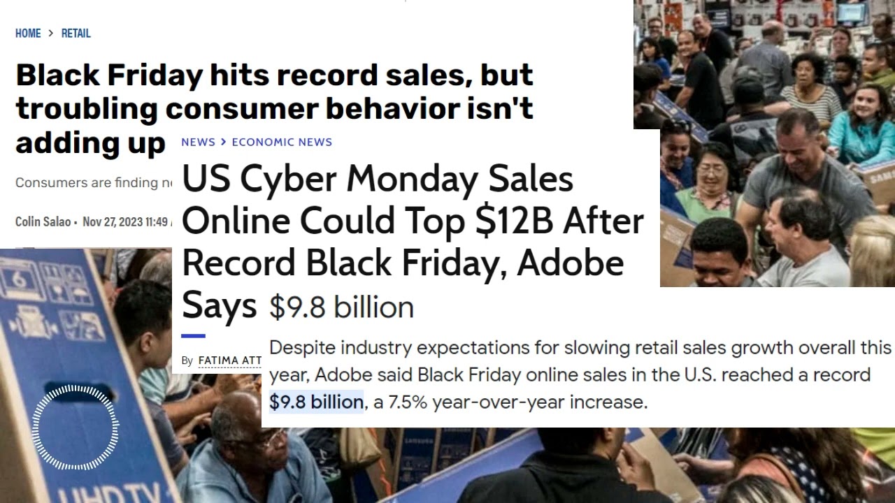 eCommerce Insights: Record Sales Black  Friday 2023, Do We Believe It? Record BNPL & More