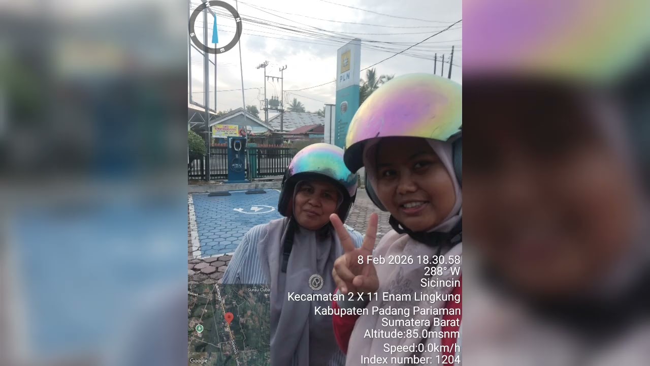 Persiapan, geladi menyambut bu Endarmy